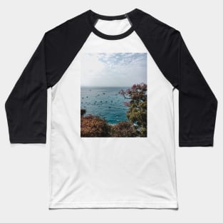 Amalfi Coast, Italy, - Travel Photography Baseball T-Shirt